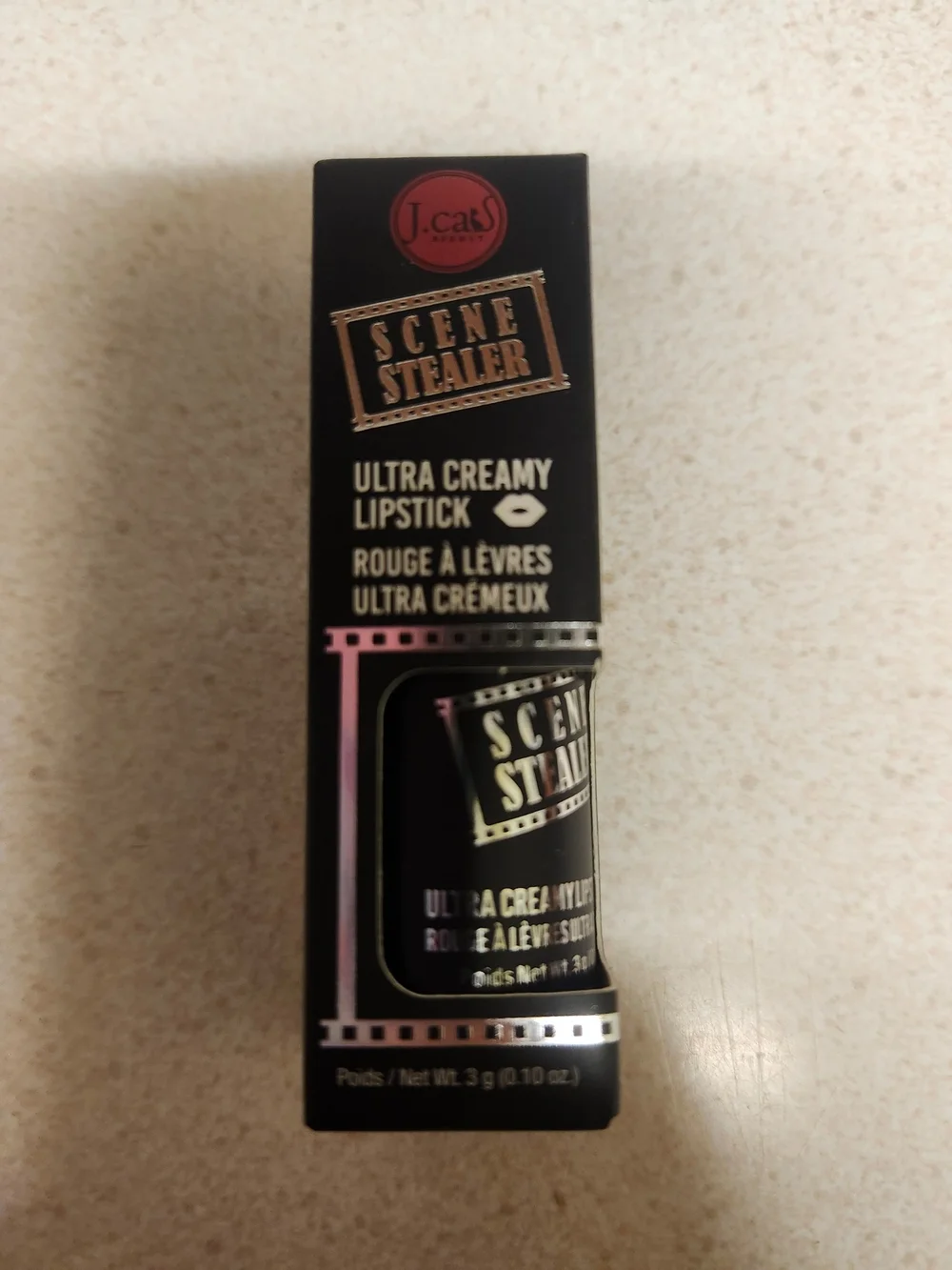 Scene Stealer Ultra Creamy Lipstick - Pink